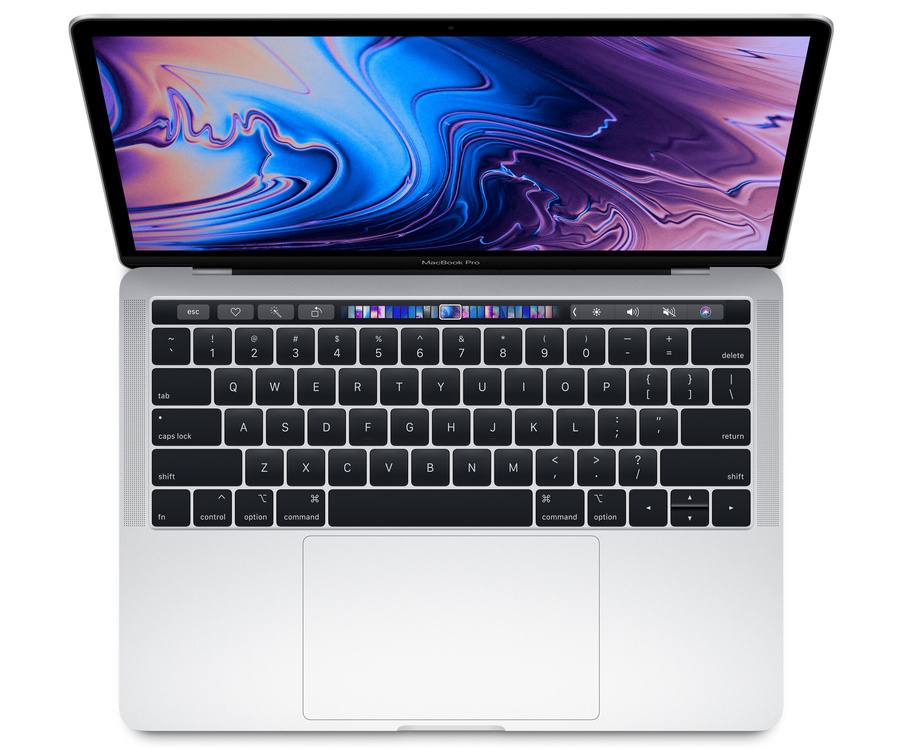 MacBook Pro MV9A2 13in Touch Bar Silver- 2019
